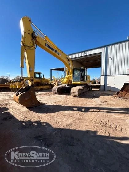 Used Komatsu Excavator